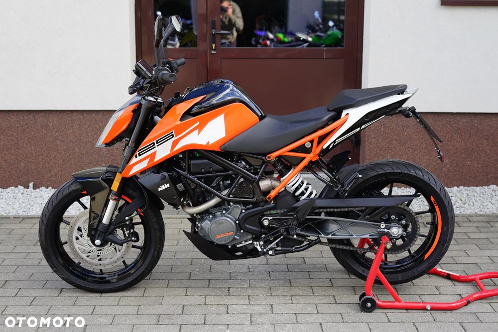 KTM Duke 125 - 20