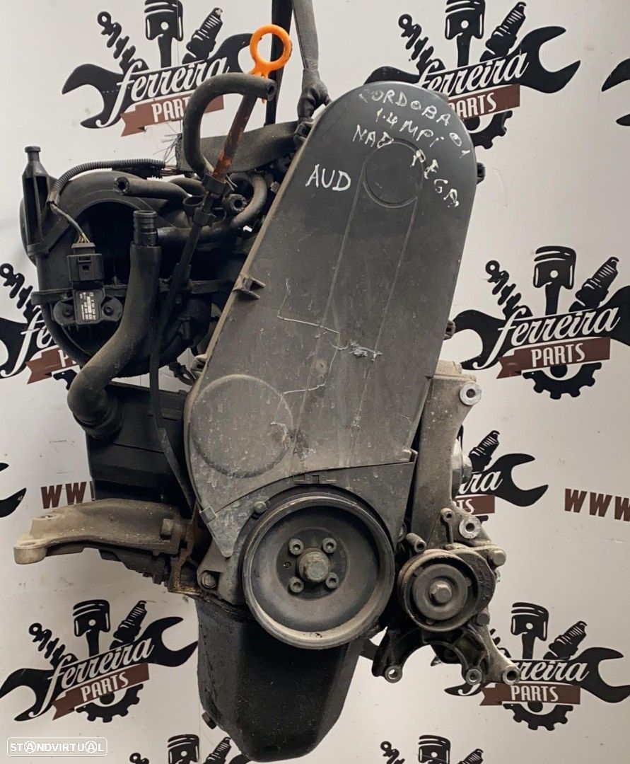 Motor Córdoba 1.4 MPI REF: AUD - 1