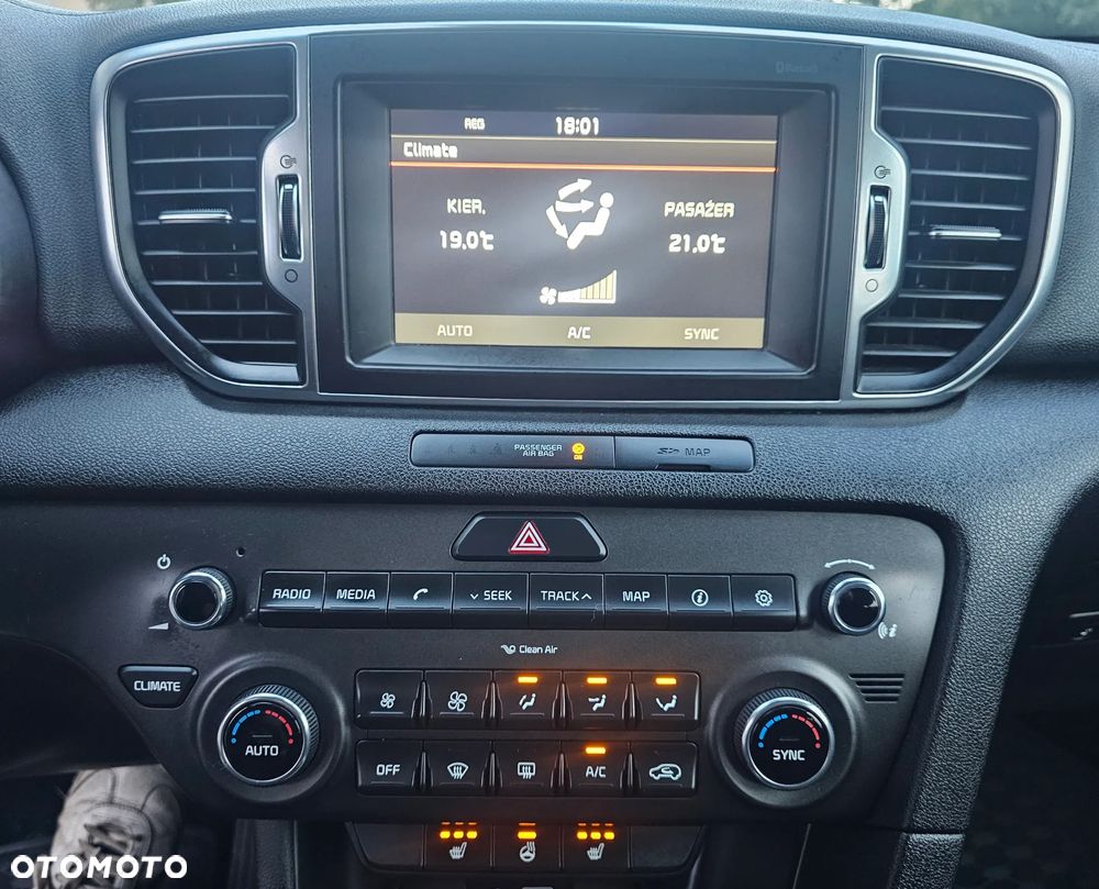 Kia Sportage 1.6 GDI Black Edition 2WD - 12