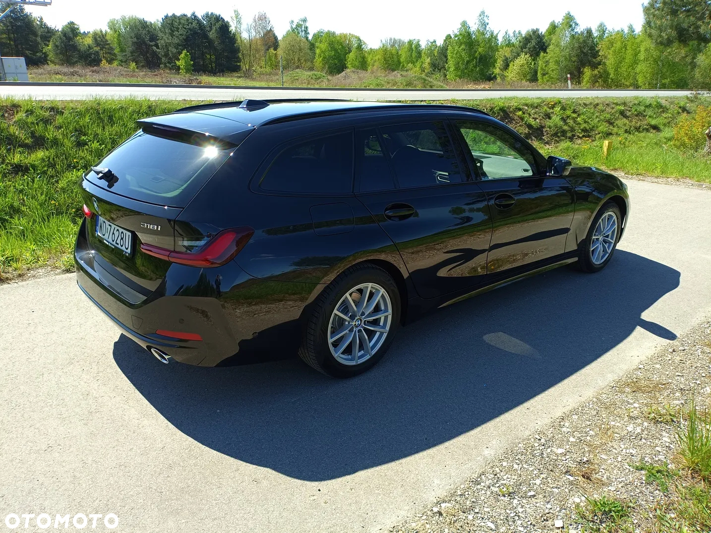BMW Seria 3 318i Touring Sport Line - 9