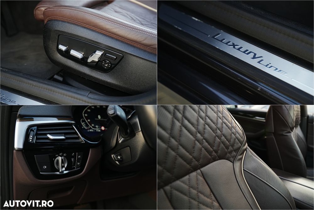 BMW Seria 5 530e Aut. Luxury Line - 22