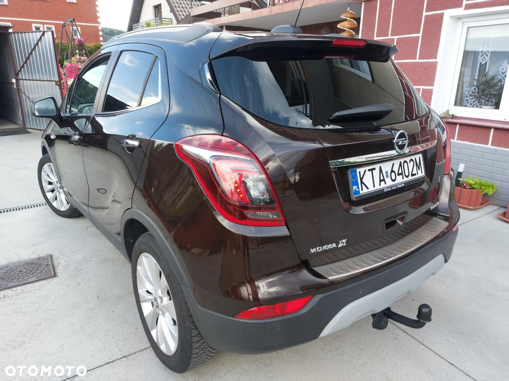 Opel Mokka X 1.4 Automatik Color Innovation - 4