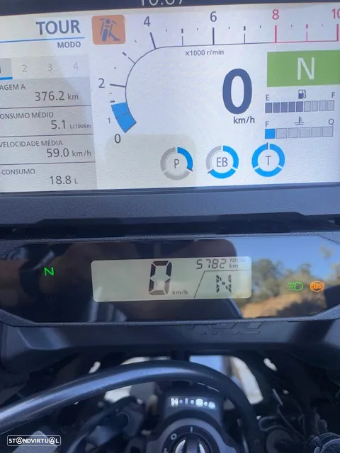 Honda NT 1100 manual - 8