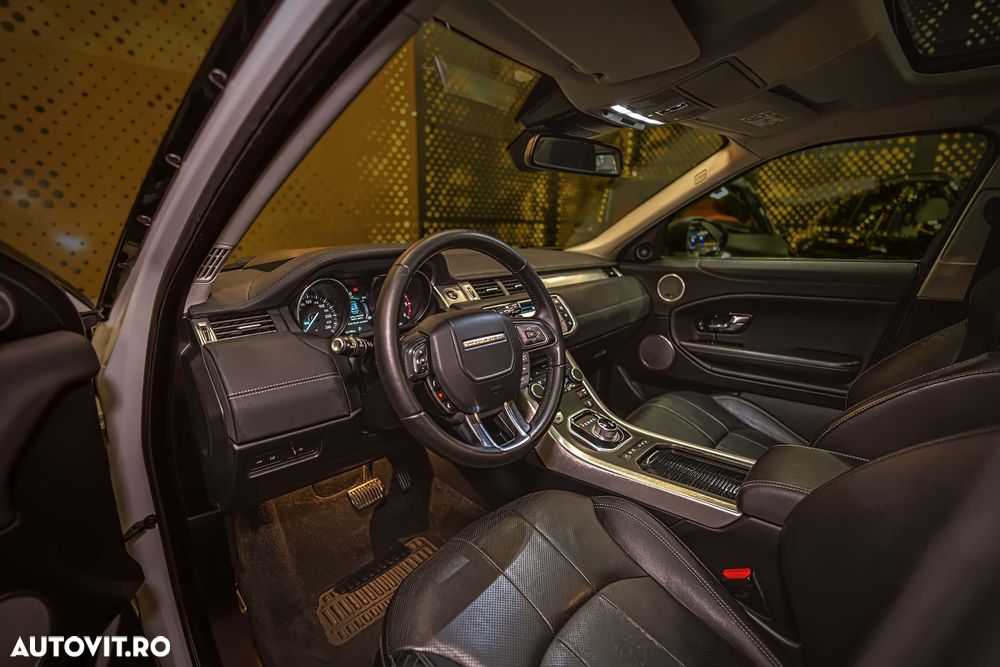 Land Rover Range Rover Evoque 2.0 l TD4 HSE Dynamic - 10