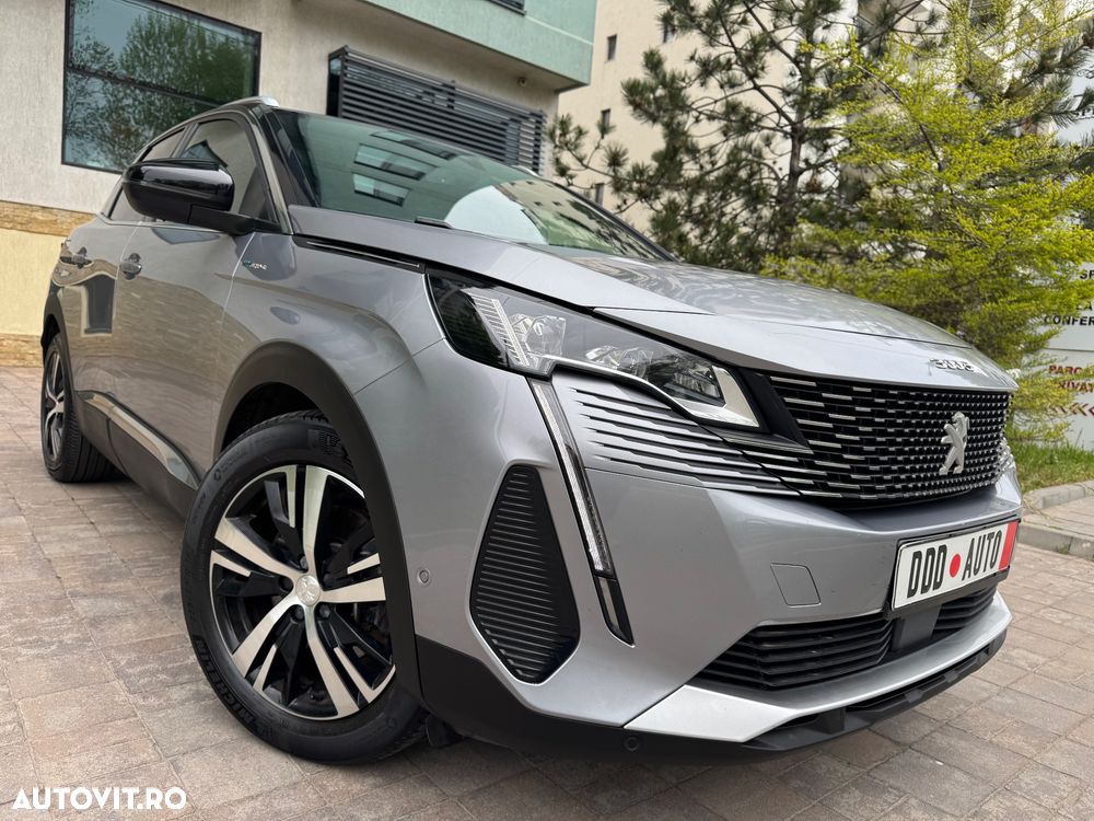 Peugeot 3008 PHEV 300 EAT8 4X4 GT - 1