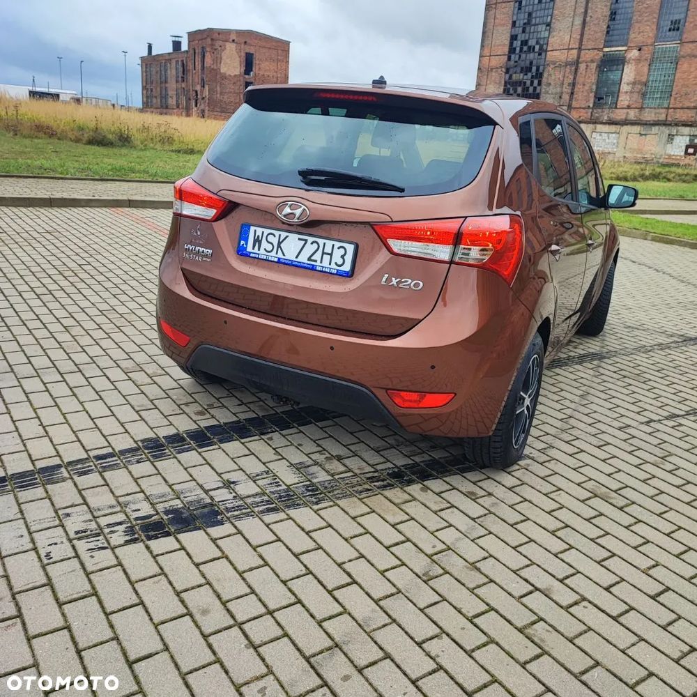 Hyundai ix20 - 6