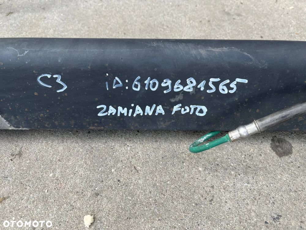 Belka zawieszenia Citroen C3 I 02-09r. oś tylna amortyzatory komplet - 17