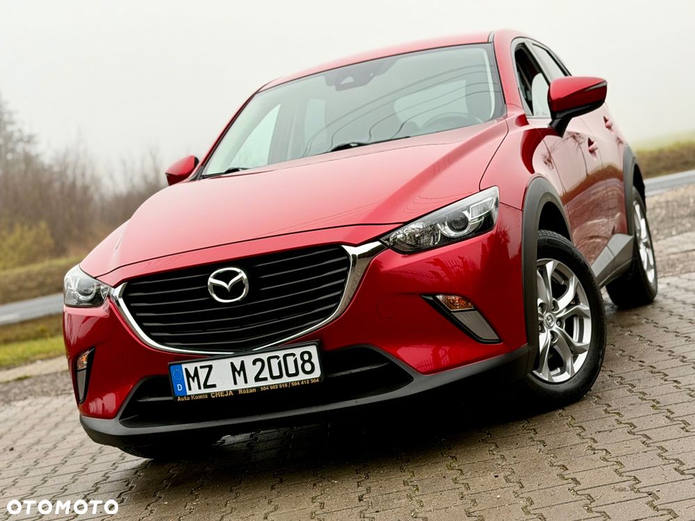 Mazda CX-3 SKYACTIV-G 120 FWD Exclusive-Line - 8