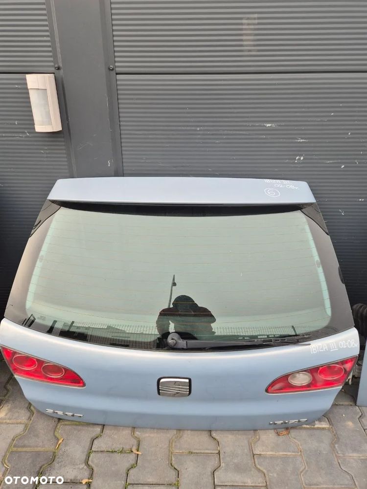 DRZWI / MASKA / ZDERZAK / KLAPA  SEAT IBIZA III / CORDOBA II - 8