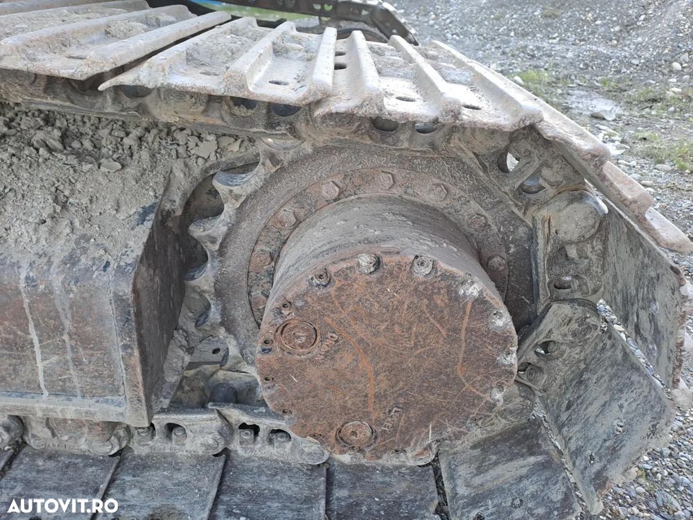 Caterpillar 314 E LCR excavator compact cu lama - 6