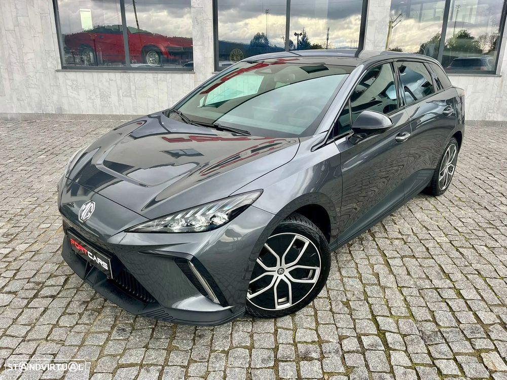 MG MG4 4 Luxury 64 kWh - 2