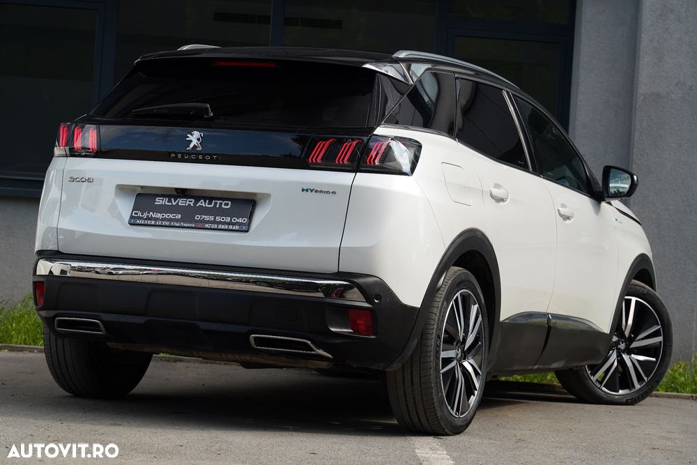 Peugeot 3008 PHEV 300 EAT8 4X4 Allure Pack - 15