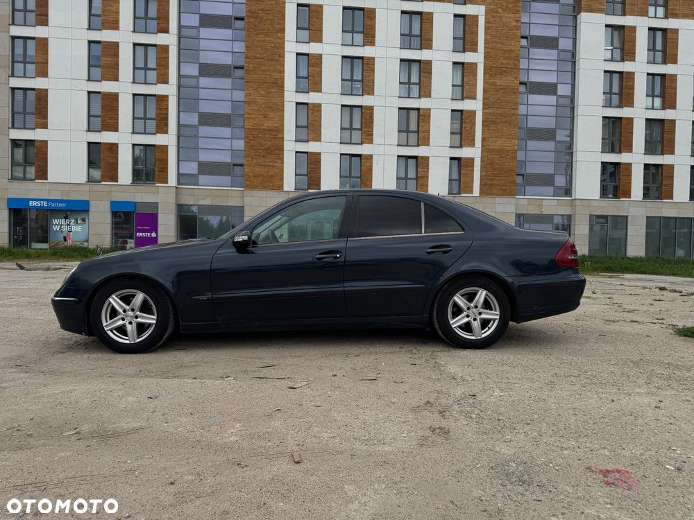 Mercedes-Benz Klasa E 200 CDI Automatik Classic - 3