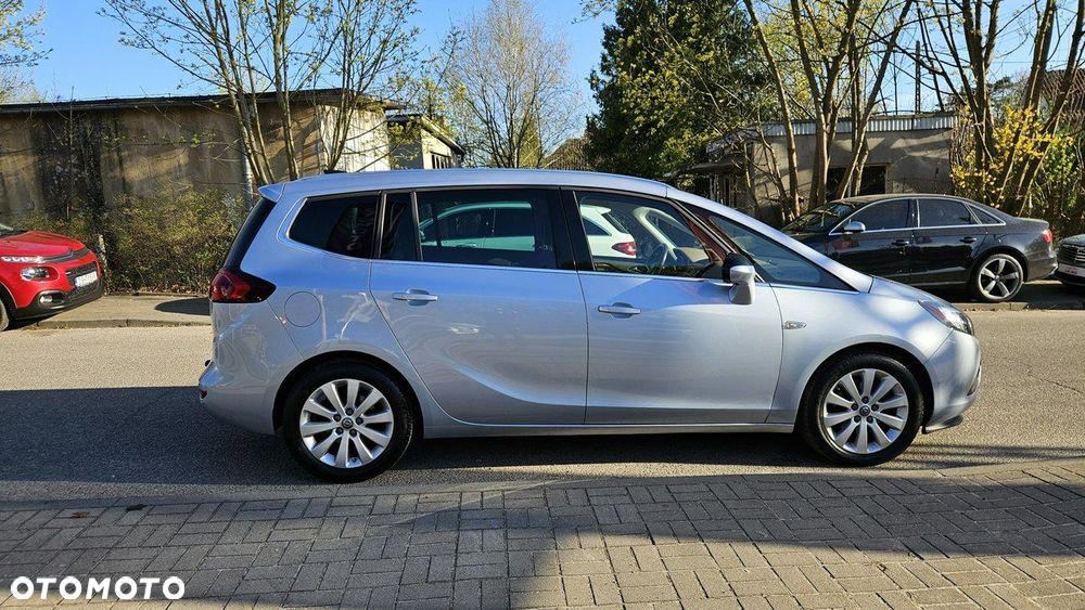Opel Zafira 1.4 Turbo (ecoFLEX) Start/Stop Edition - 7