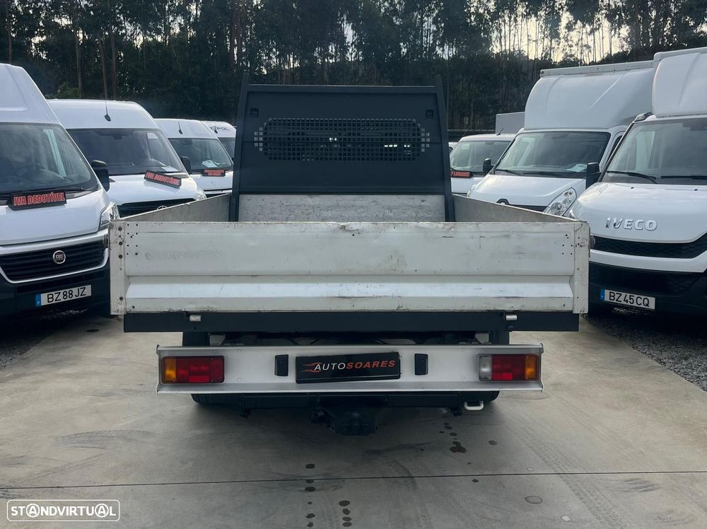 Citroën Jumper 3.0 Cabine Dupla Caixa Aberta - 7LUG - 7