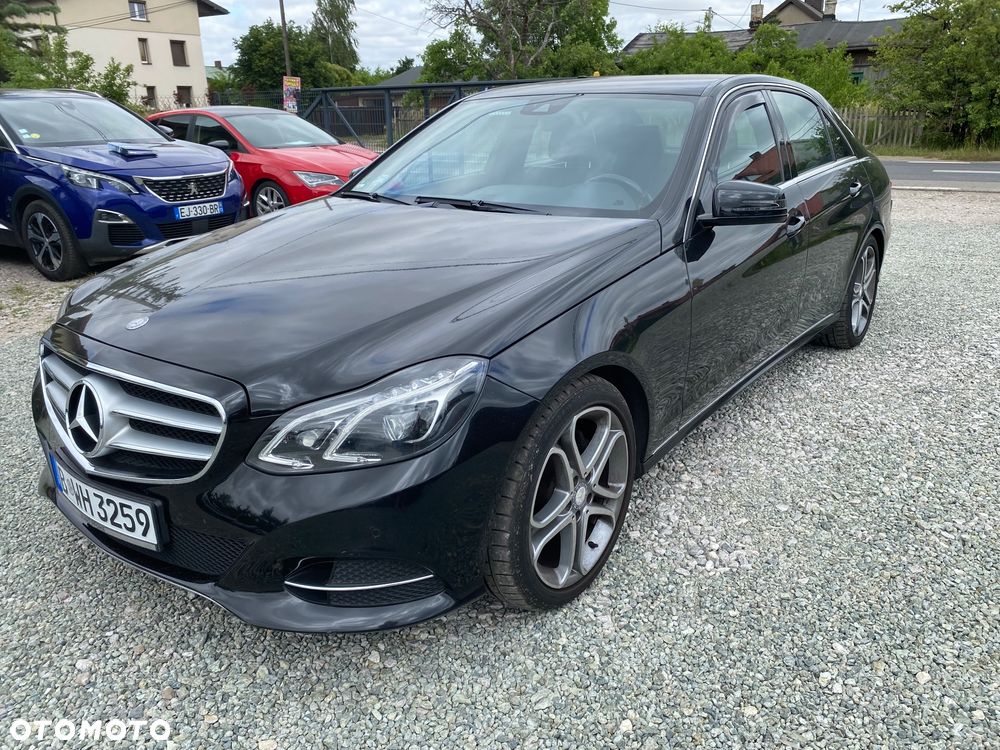 Mercedes-Benz Klasa E 200 7G-TRONIC Avantgarde - 35