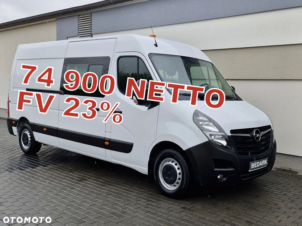 Renault MASTER, L3H2, BRYGADÓWKA, 7 miejsc, DOKA, kamera cofania, tempomat, klima - 2