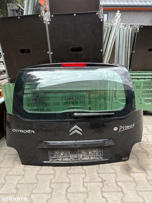 KLAPA TYŁ BAGAŻNIKA CITROEN C3 PICASSO *EXLD*