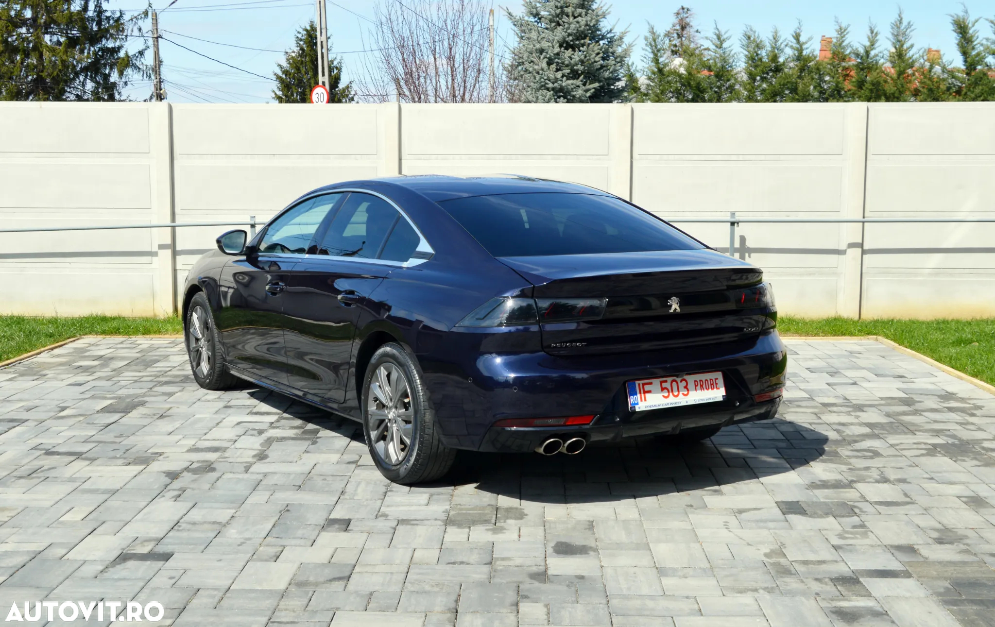 Peugeot 508 BlueHDi 160 EAT8 Allure - 3