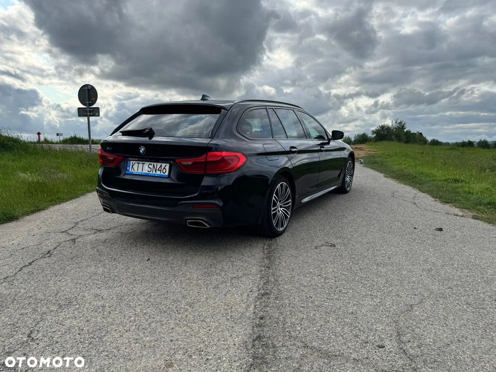 BMW Seria 5 520d xDrive M Sport sport - 7