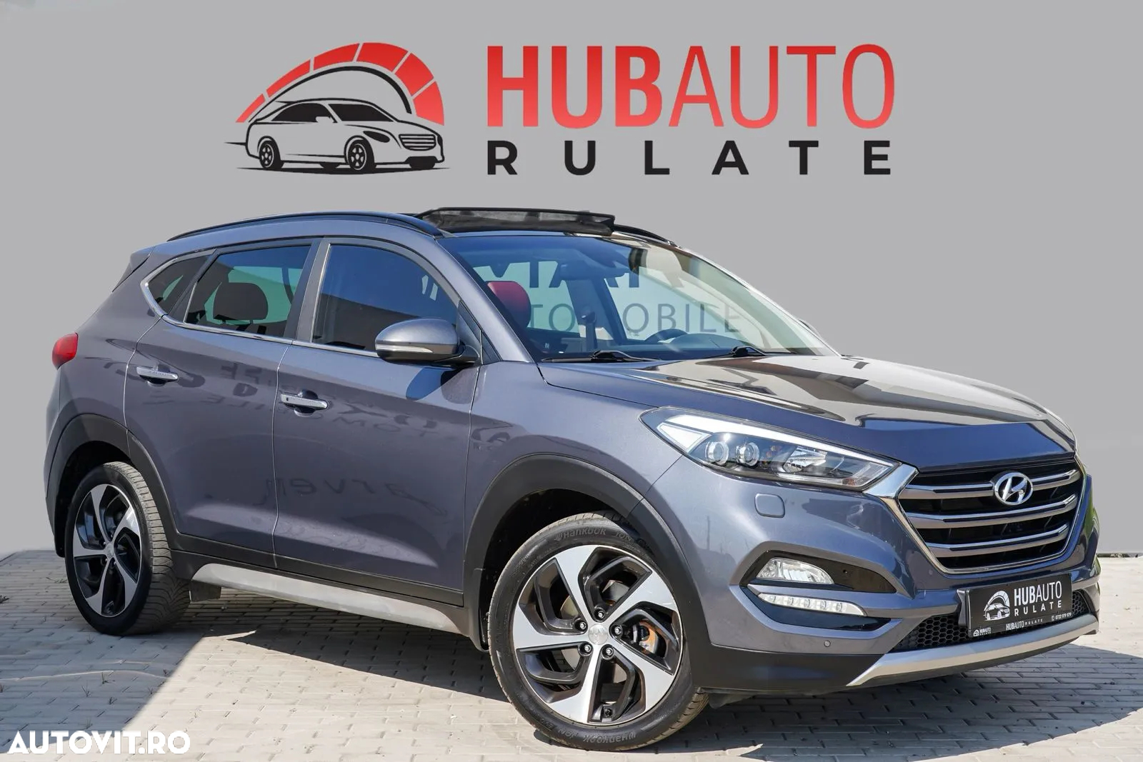 Hyundai Tucson blue 1.7 CRDi 2WD DCT Premium - 2