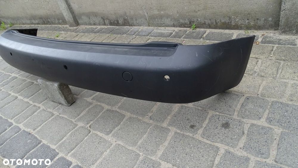 VW CADDY 2K0 - zderzak tylny - 3