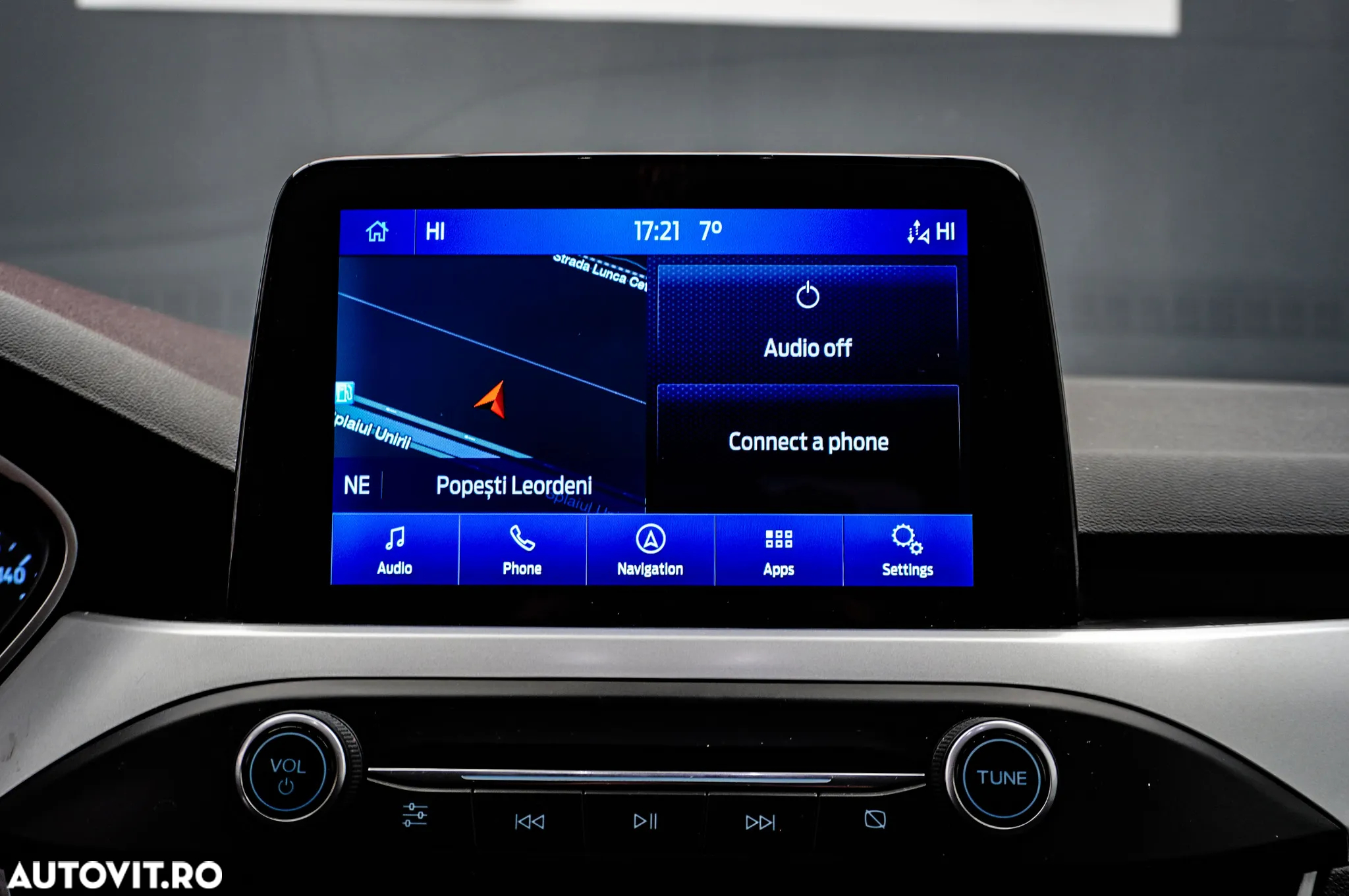 Ford Focus 1.0 EcoBoost Trend Edition - 21