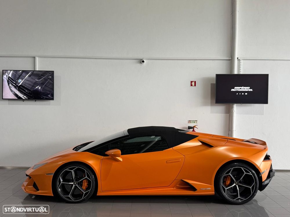 Lamborghini Huracán Spyder EVO - 20
