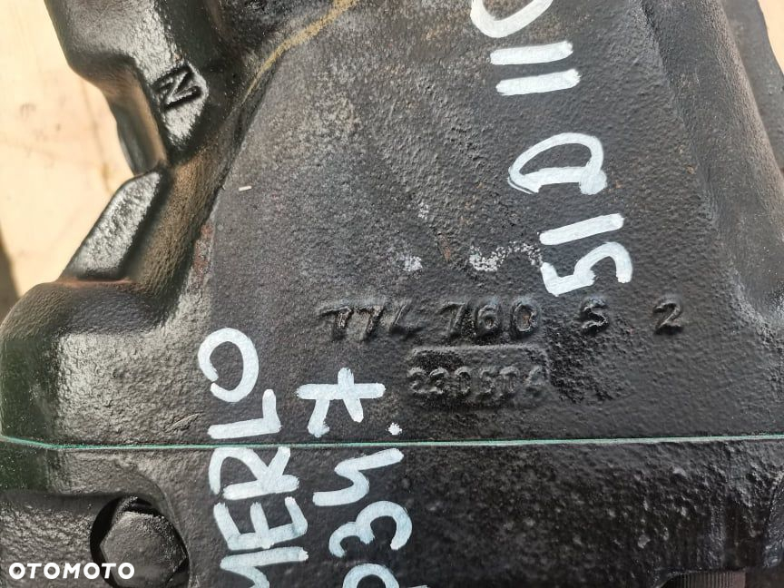 Hydromotor Merlo P 34.7 {Sauer-Danfoss 51D110} - 10