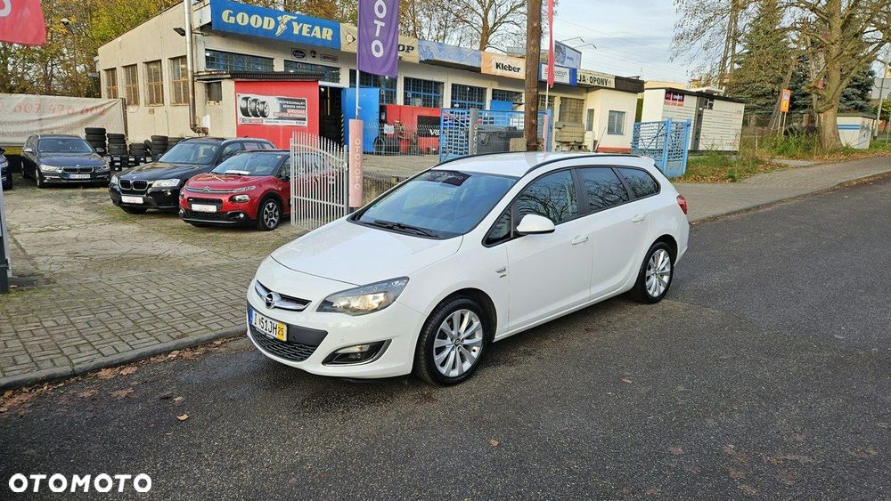 Opel Astra 1.4 Turbo ecoFLEX Start/Stop Active - 17