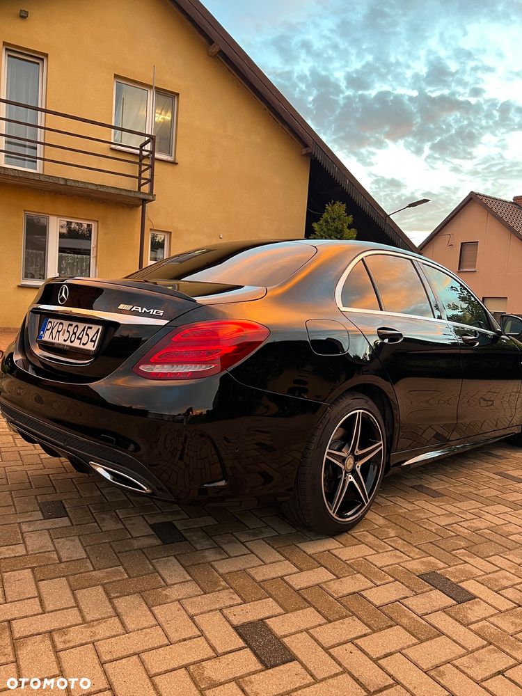 Mercedes-Benz Klasa C 220 (BlueTEC) d 7G-TRONIC - 8