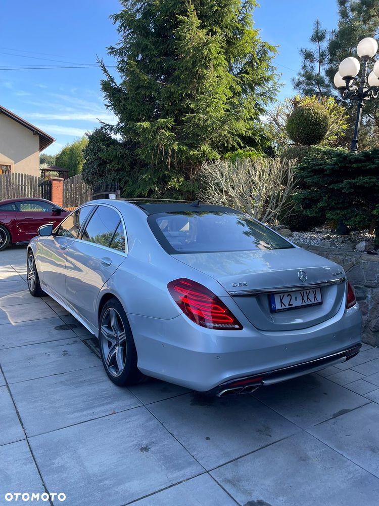 Mercedes-Benz Klasa S 63 AMG AMG Speedshift MCT - 4