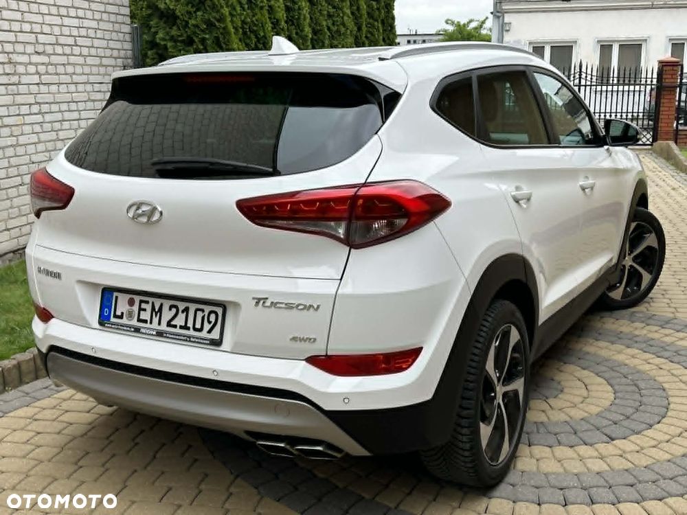 Hyundai Tucson 1.6 Turbo 4WD DCT Passion Plus - 14