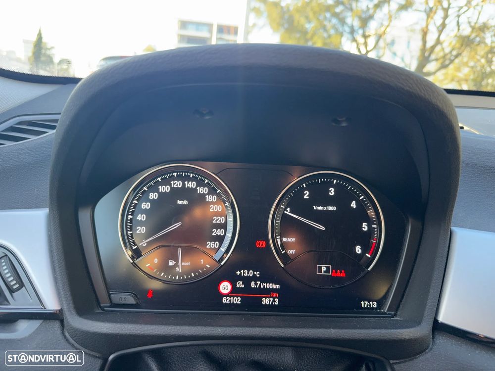 BMW X1 16 d sDrive Auto - 10