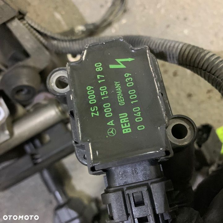 mercedes 2,0 kompressor silnik m111  c e slk clk 200 Osprzęt łapa pompa podstawa - 11