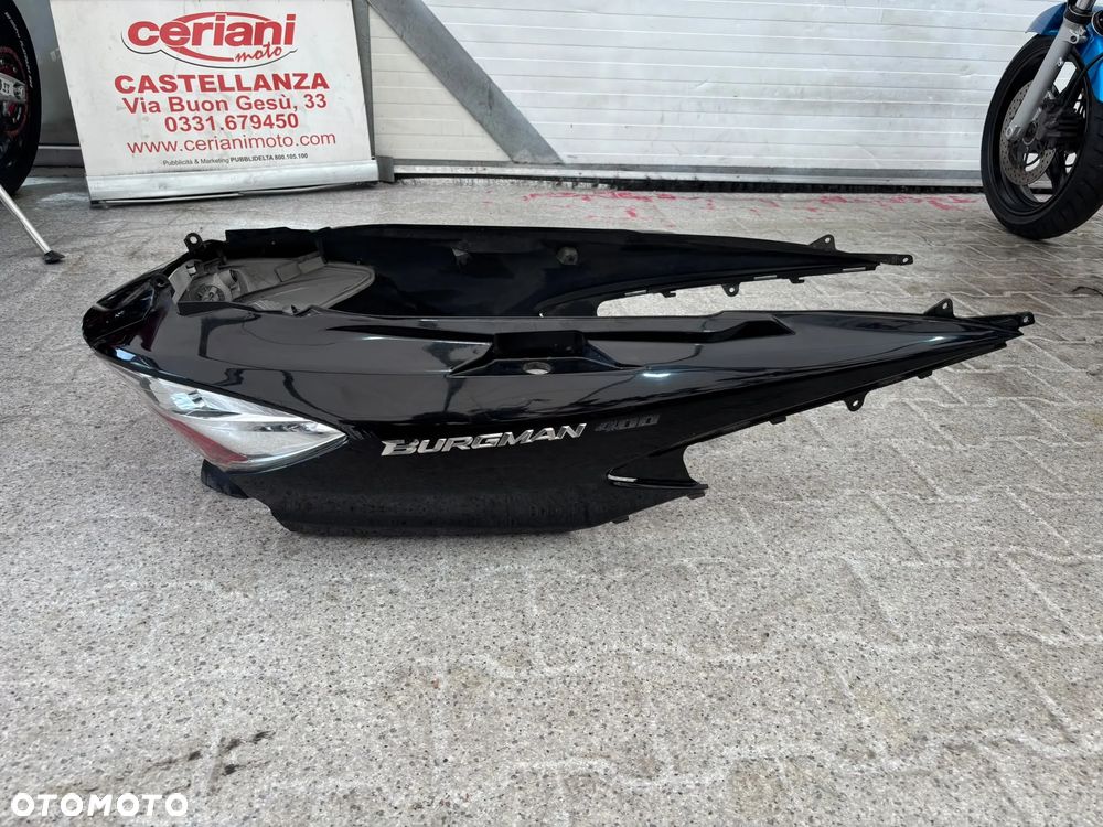 Plastiki owiewki + lampa tył Suzuki Burgman 400(nr1447) - 2