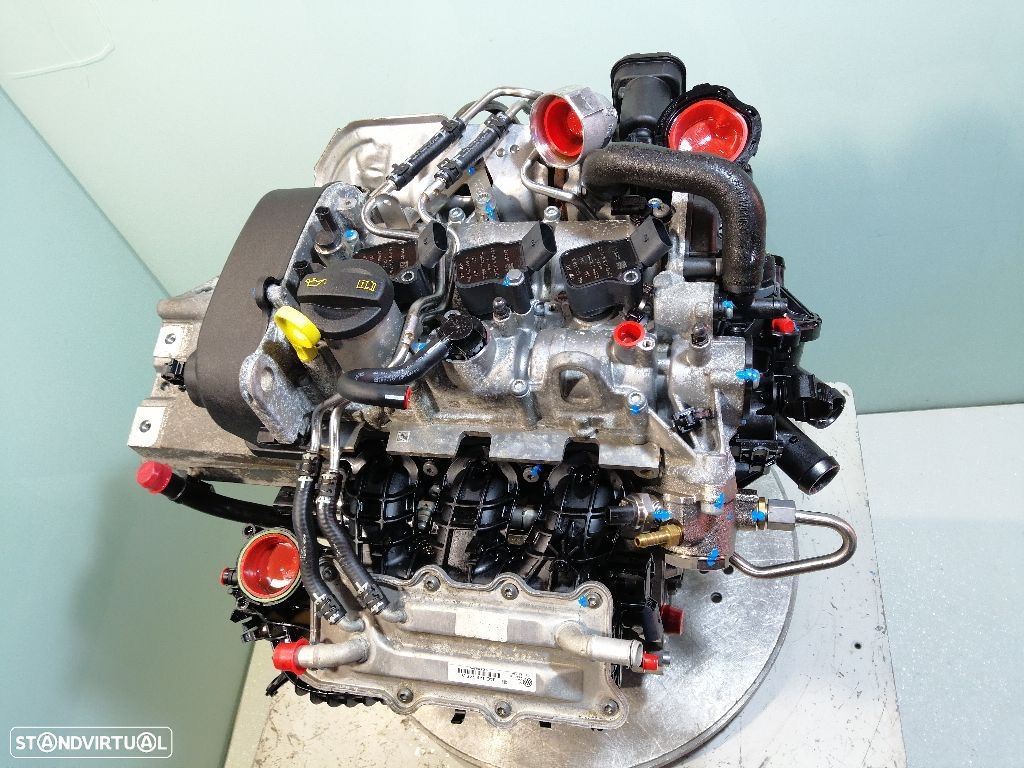 MOTOR COMPLETO SKODA FABIA III 1.0 TSI REFª: CHZ - 1