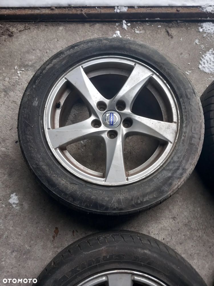 koła felgi 16 volvo v40 v60 s60 205/55/16 5x108 - 4