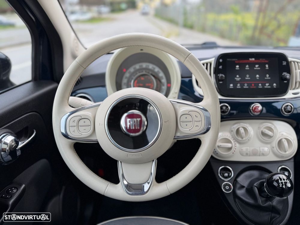 Fiat 500 1.2 Lounge GPL - 16