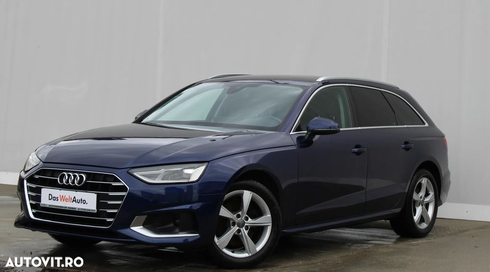 Audi A4 Avant 35 TDI S tronic - 1