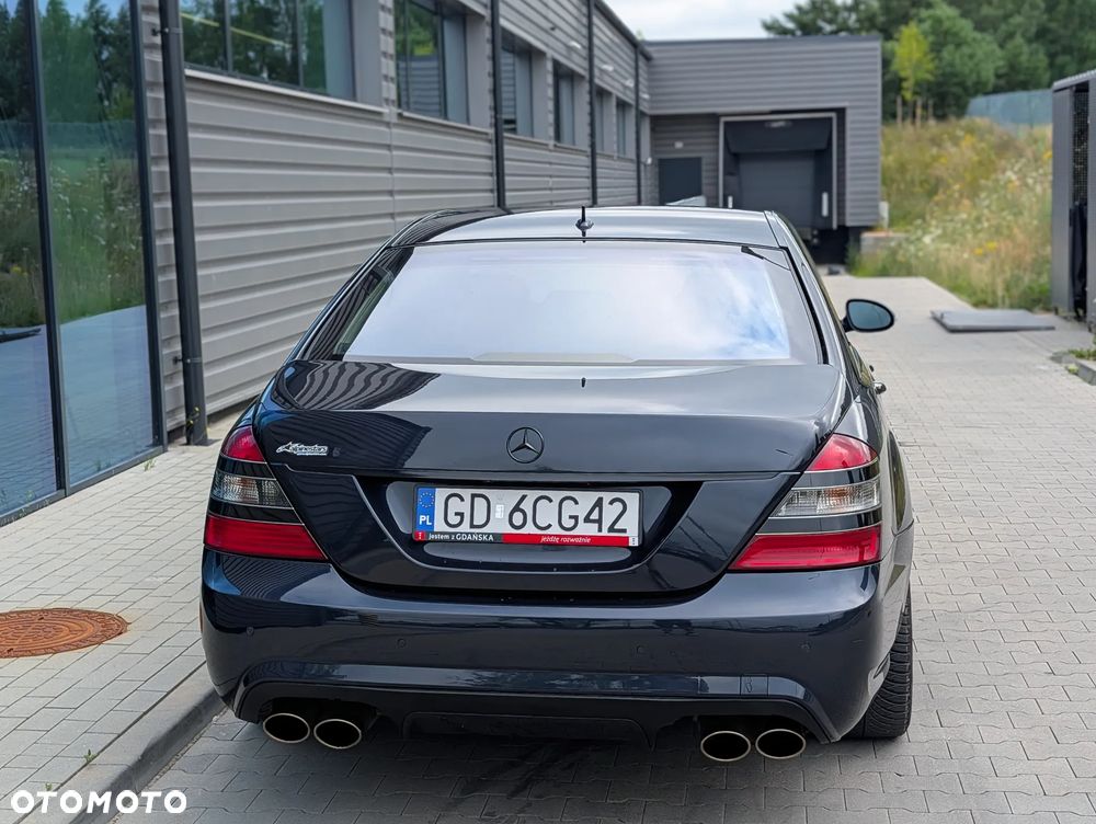 Mercedes-Benz Klasa S 500 7G-TRONIC - 11
