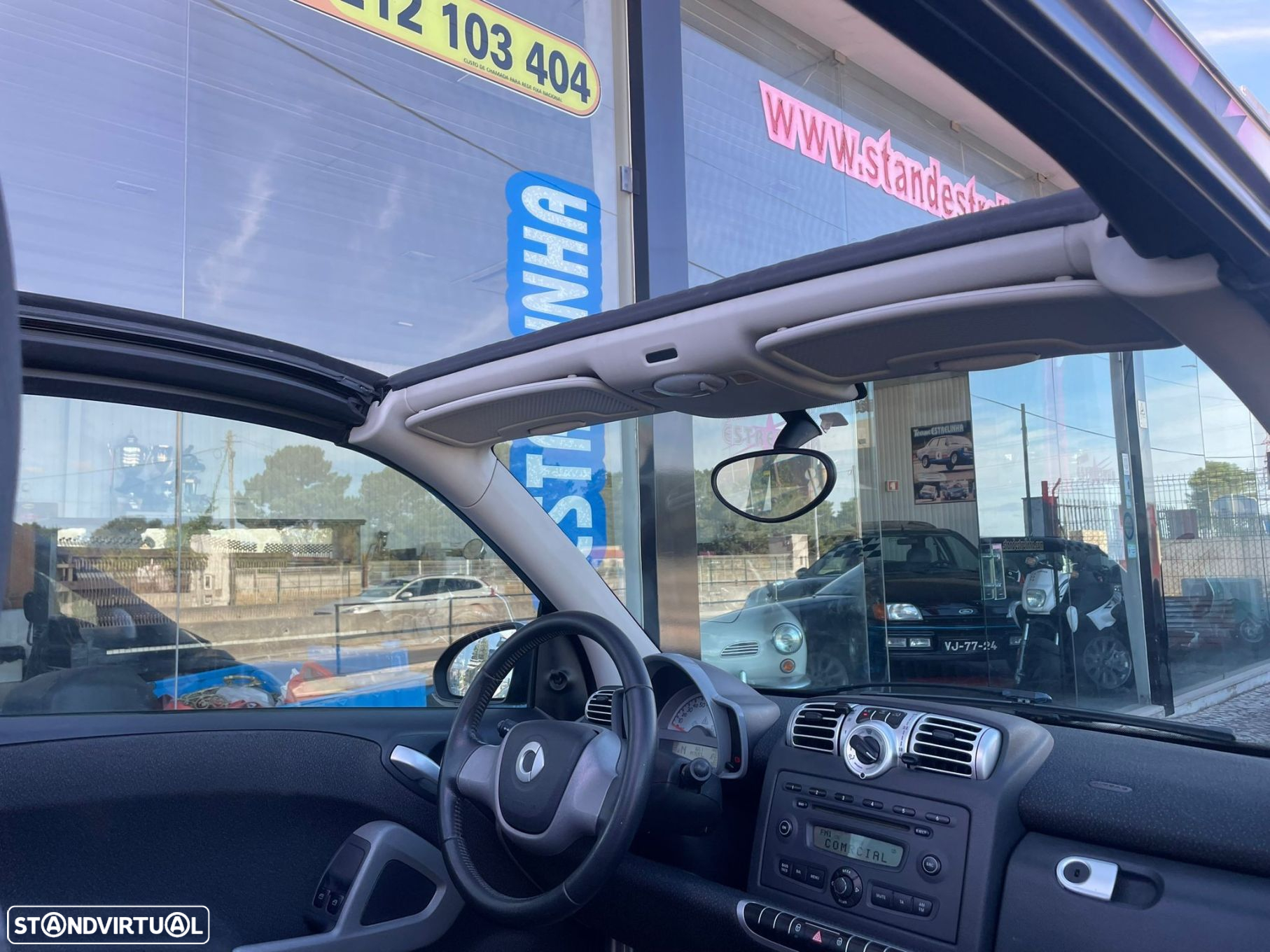 Smart Fortwo Cabrio 0.8 cdi Pulse 45 - 9