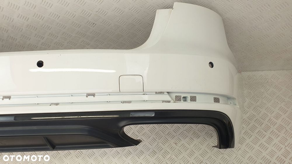 audi a4 b9 kombi 8w9 zderzak tył tylny - 6