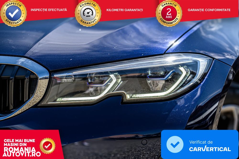 BMW Seria 3 320d xDrive AT - 7