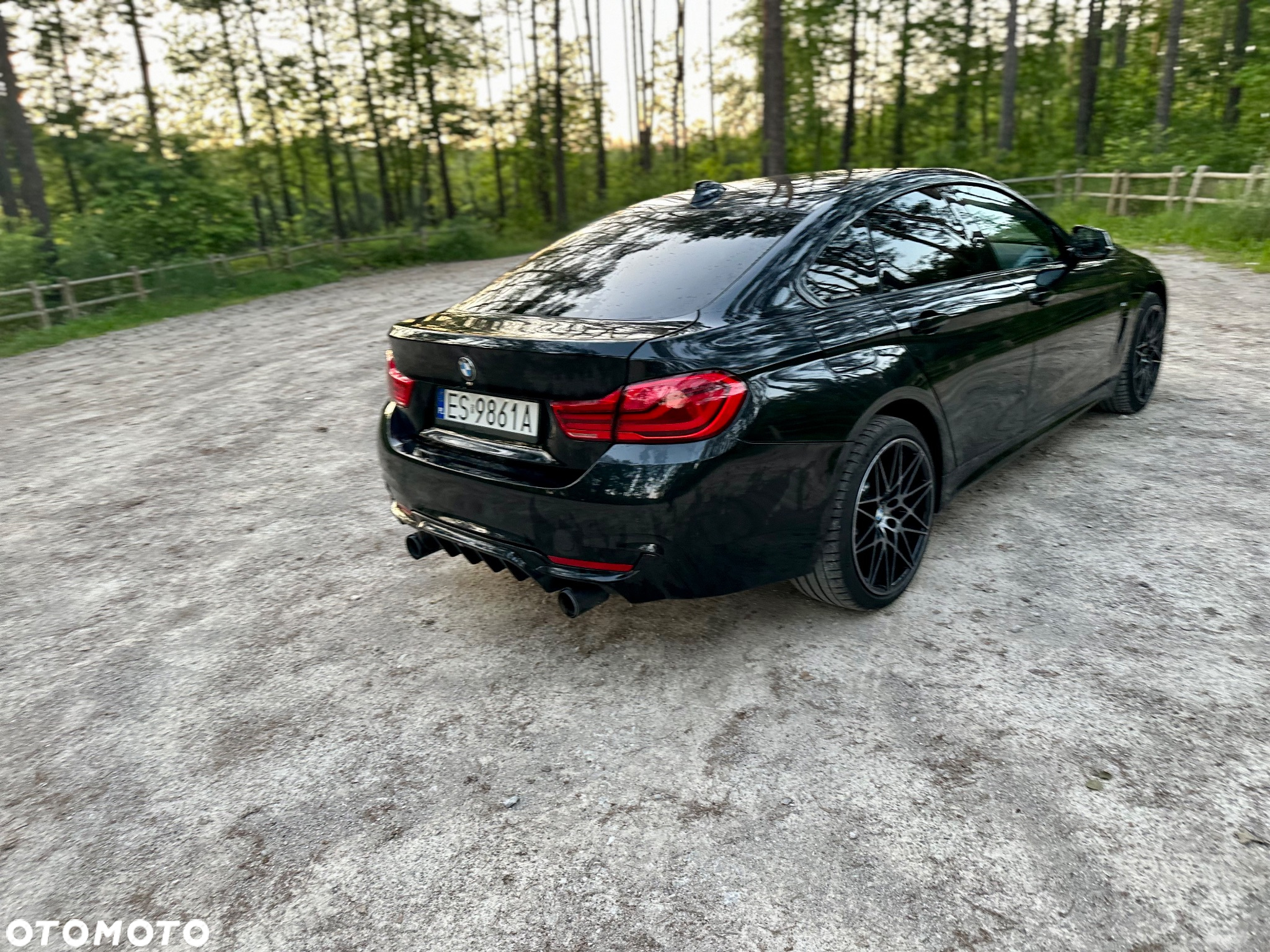 BMW Seria 4 440i xDrive M Sport sport - 9