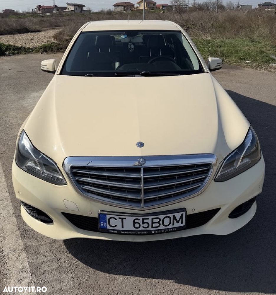 Mercedes-Benz E 200 CDI DPF BlueEFFICIENCY Automatik Elegance - 1