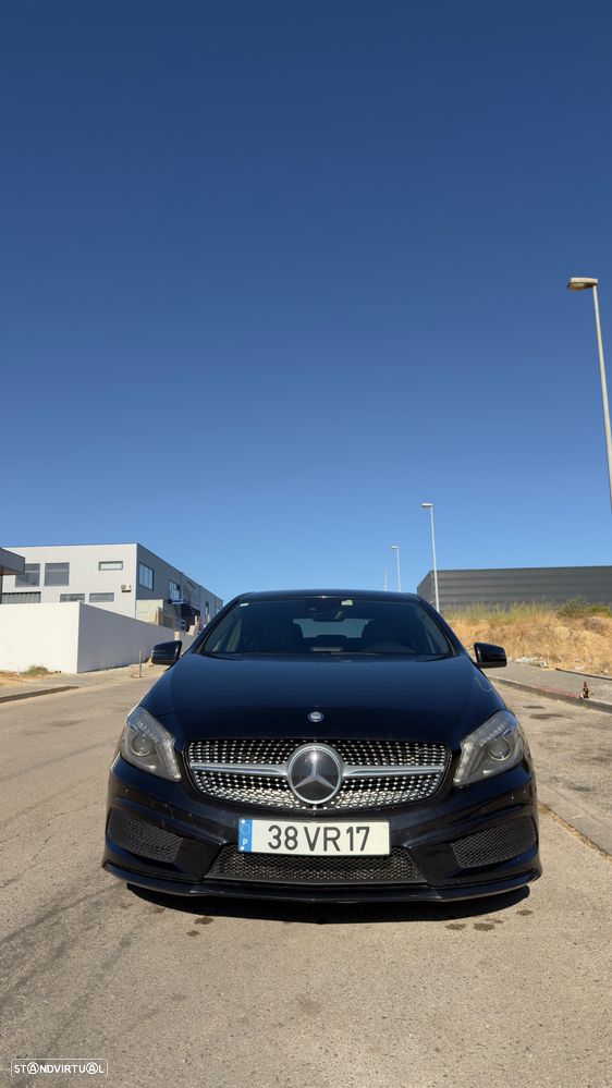 Mercedes-Benz A 200 CDI BE AMG Line Aut. - 5