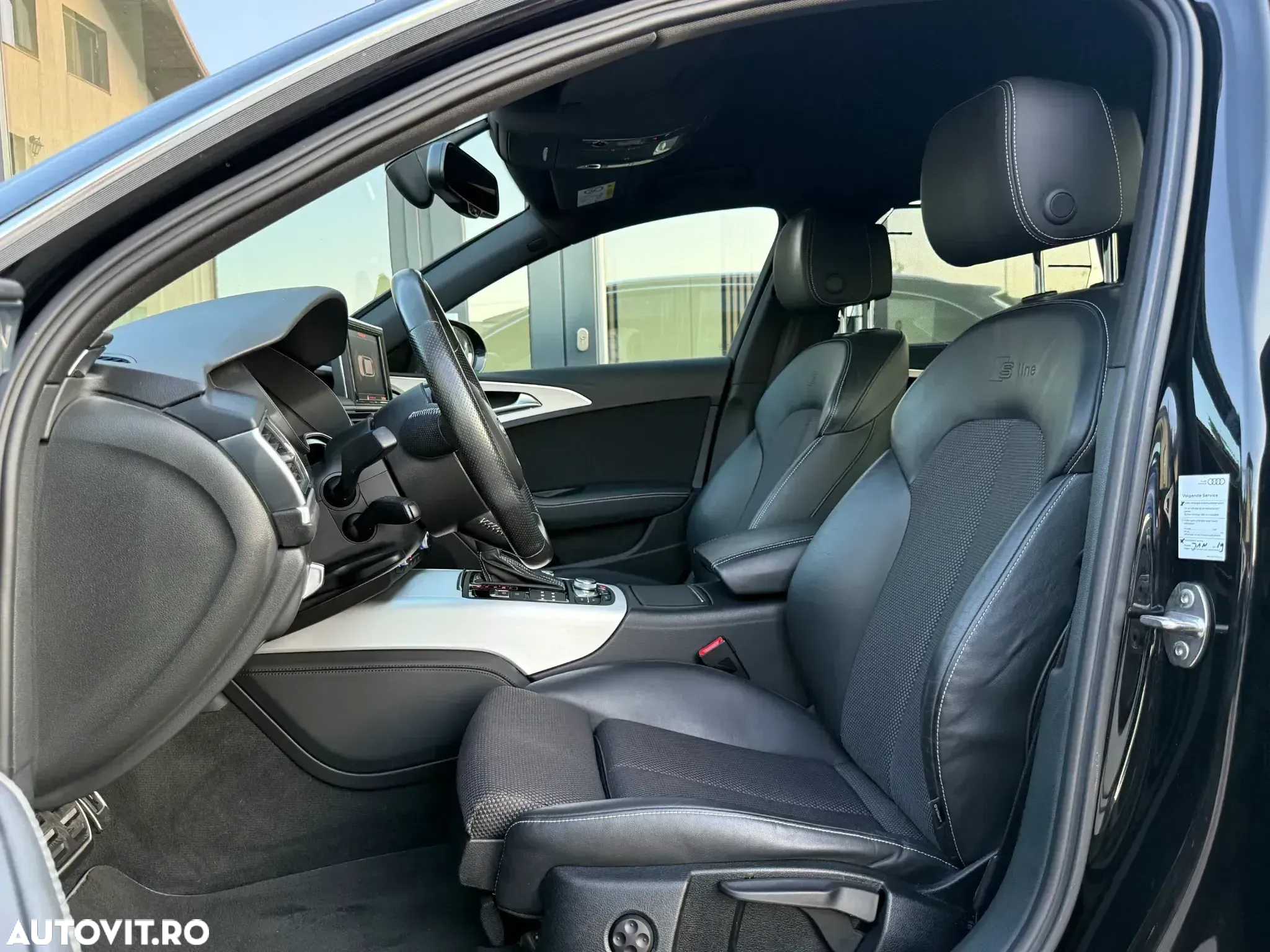 Audi A6 Avant 2.0 TDI Ultra S tronic - 10