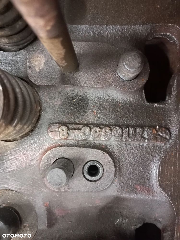 Silnik PERKINS 6 A6.354.4 Massey 2620,2630,2640,2680,2720 . C37114800/6,2625,2645,2685,2725,blok,wał,głowica,tłok,korbowód.koło rozrządu.miska,wtrysk,pompa olejowa. - 8