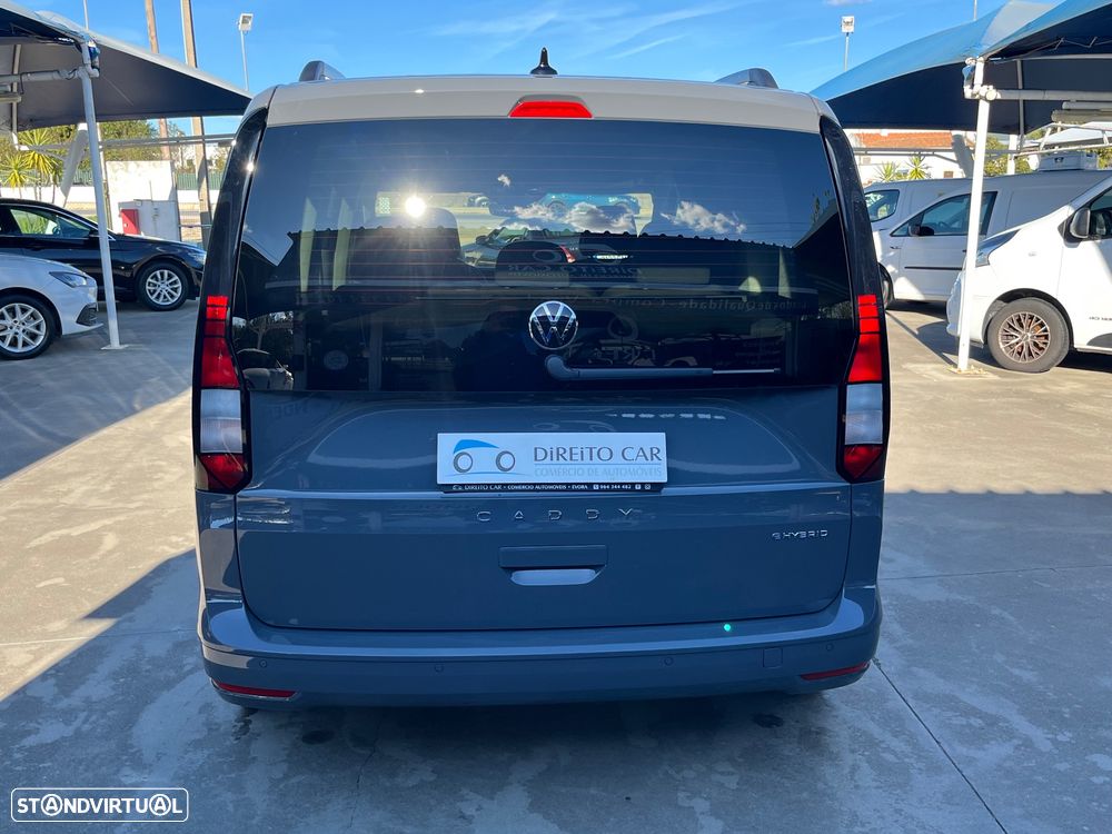 VW Caddy 1.5 TSI eHybrid Life DSG - 5